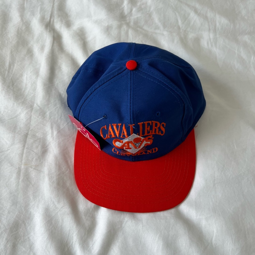 Vintage cavs hat